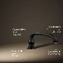 Kohler 72778-BL Artifacts Dm Bath Spout Arc