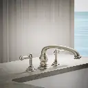 Kohler 72778-BN Artifacts Dm Bath Spout, Arc