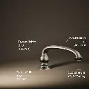 Kohler 72778-BN Artifacts Dm Bath Spout, Arc
