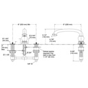 Kohler 72778-BN Artifacts Dm Bath Spout, Arc