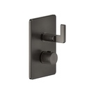Gessi 58136 Inciso 3 Way Thermostatic Diverter And Volume Control Chrome 1