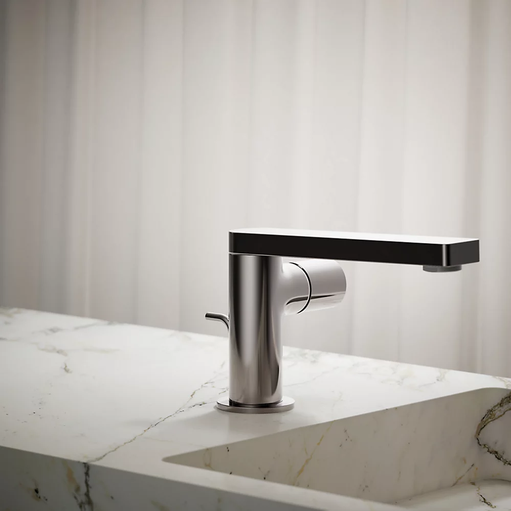 Kohler 73050-7-TT Composed Single-Handle Faucet, Cylinder