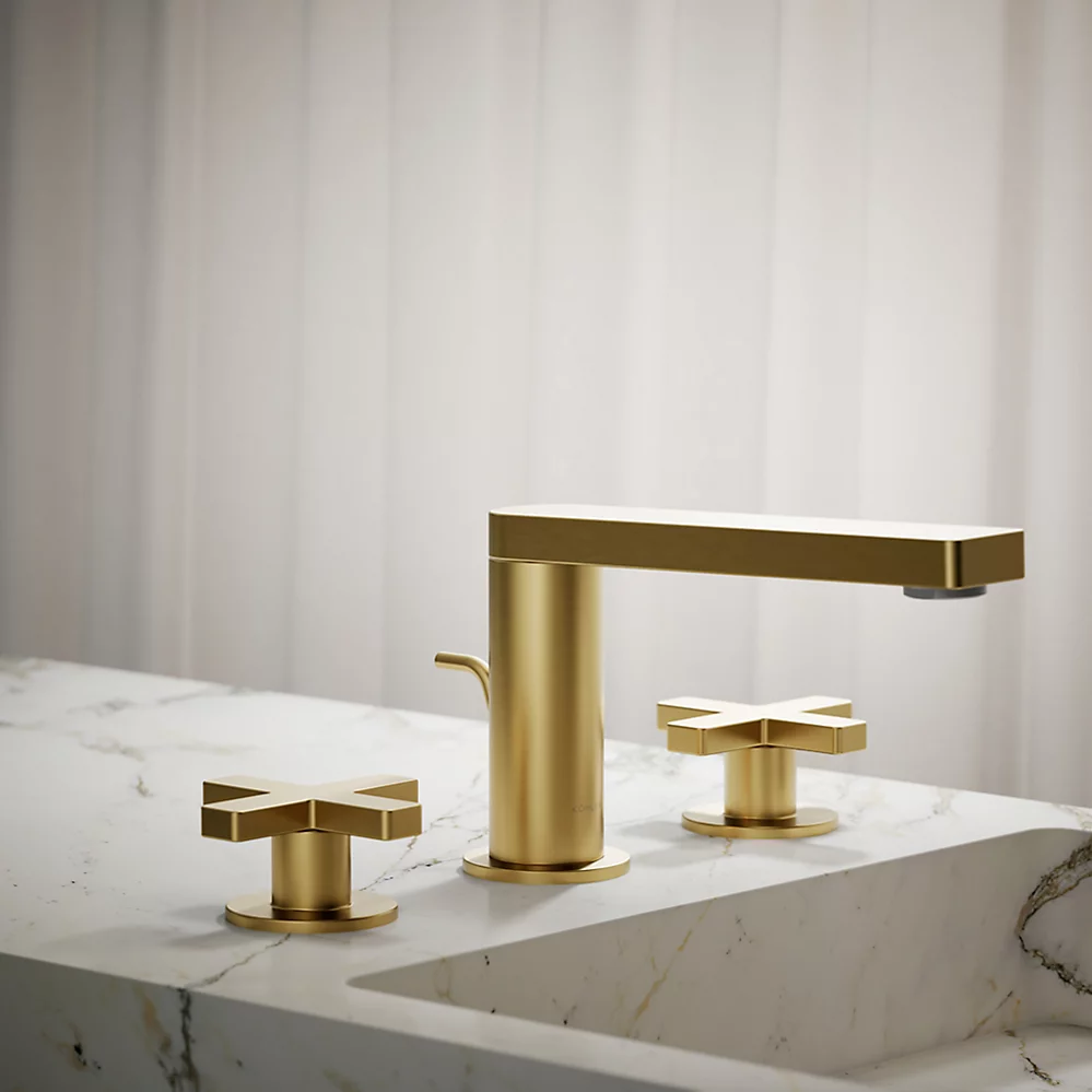Kohler 73060-3-2MB Composed Widespread Faucet Cross