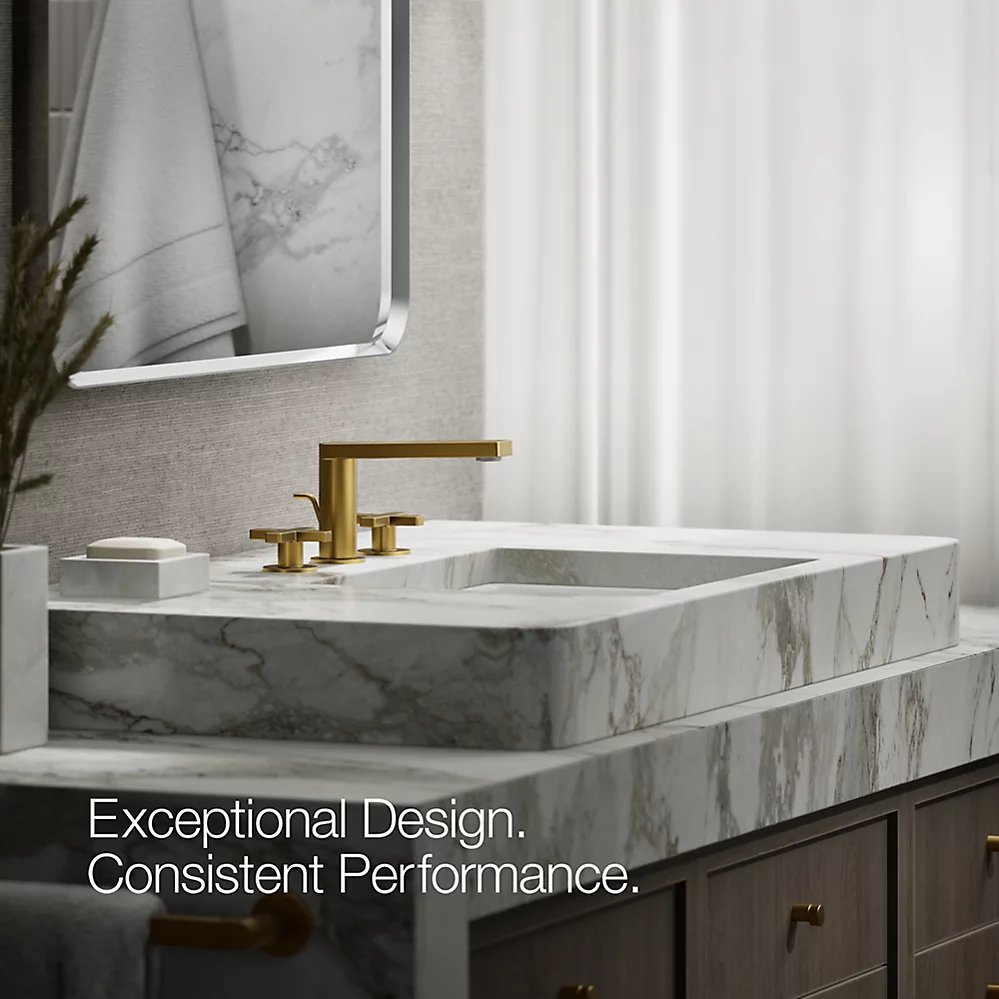 Kohler 73060-3-2MB Composed Widespread Faucet Cross