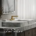Kohler 73060-3-2MB Composed Widespread Faucet Cross