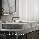 Kohler 73060-3-BN Composed Widespread Faucet Cross