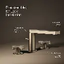 Kohler 73060-3-BV Composed Widespread Faucet Cross