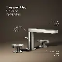 Kohler 73060-3-SN Composed Widespread Faucet Cross