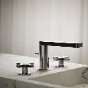Kohler 73060-3-TT Composed Widespread Faucet, Cross