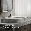 Kohler 73060-3-TT Composed Widespread Faucet, Cross