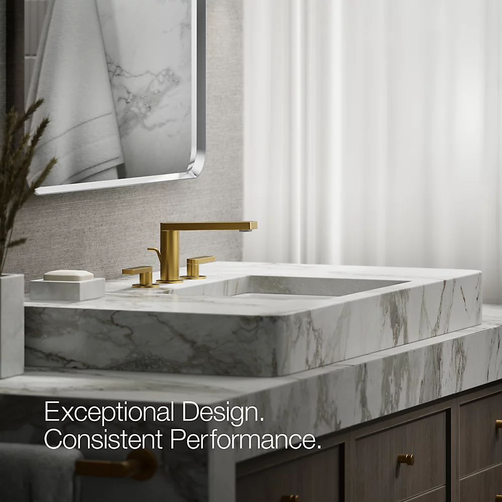 Kohler 73060-4-2MB Composed Widespread Faucet Lever