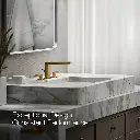 Kohler 73060-4-2MB Composed Widespread Faucet Lever