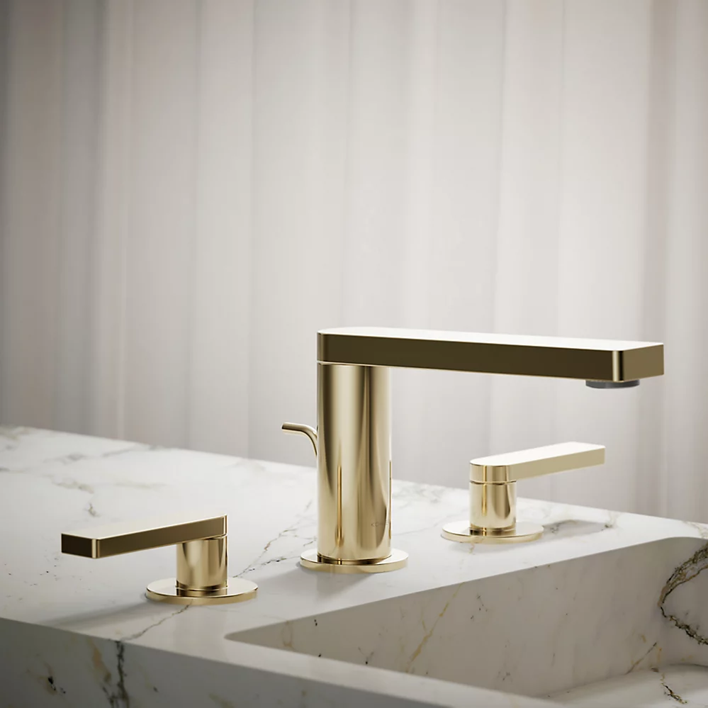 Kohler 73060-4-AF Composed Widespread Faucet Lever