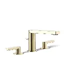 Kohler 73060-4-AF Composed Widespread Faucet Lever