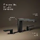 Kohler 73060-4-BL Composed Widespread Faucet Lever