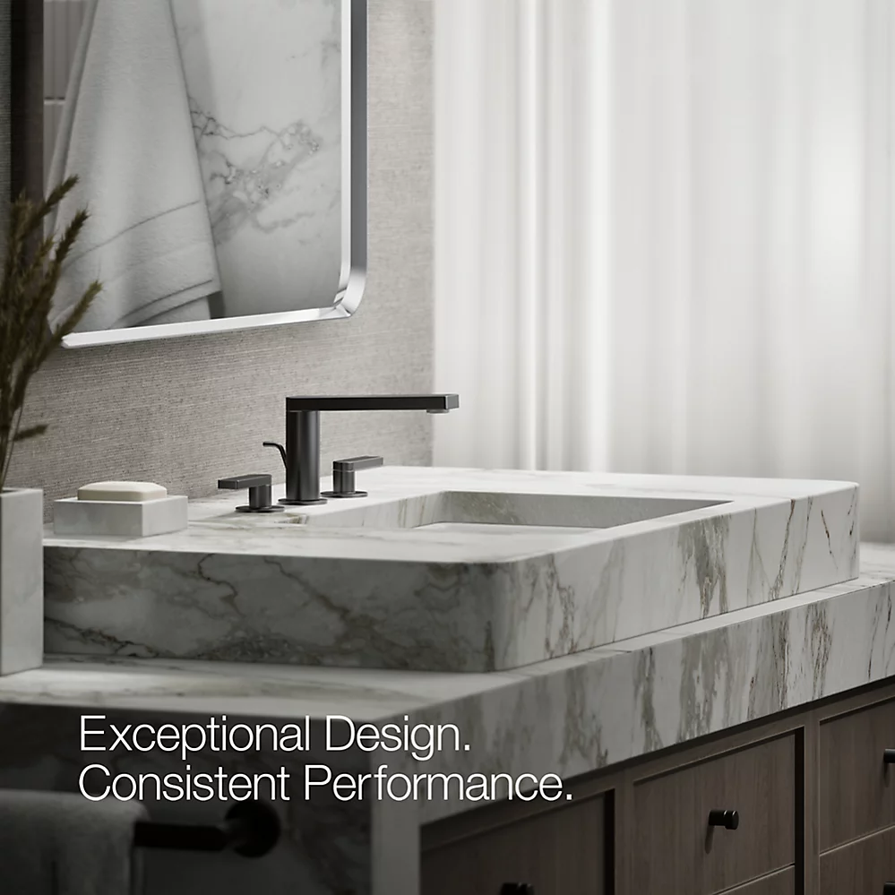 Kohler 73060-4-BL Composed Widespread Faucet Lever