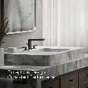 Kohler 73060-4-BL Composed Widespread Faucet Lever