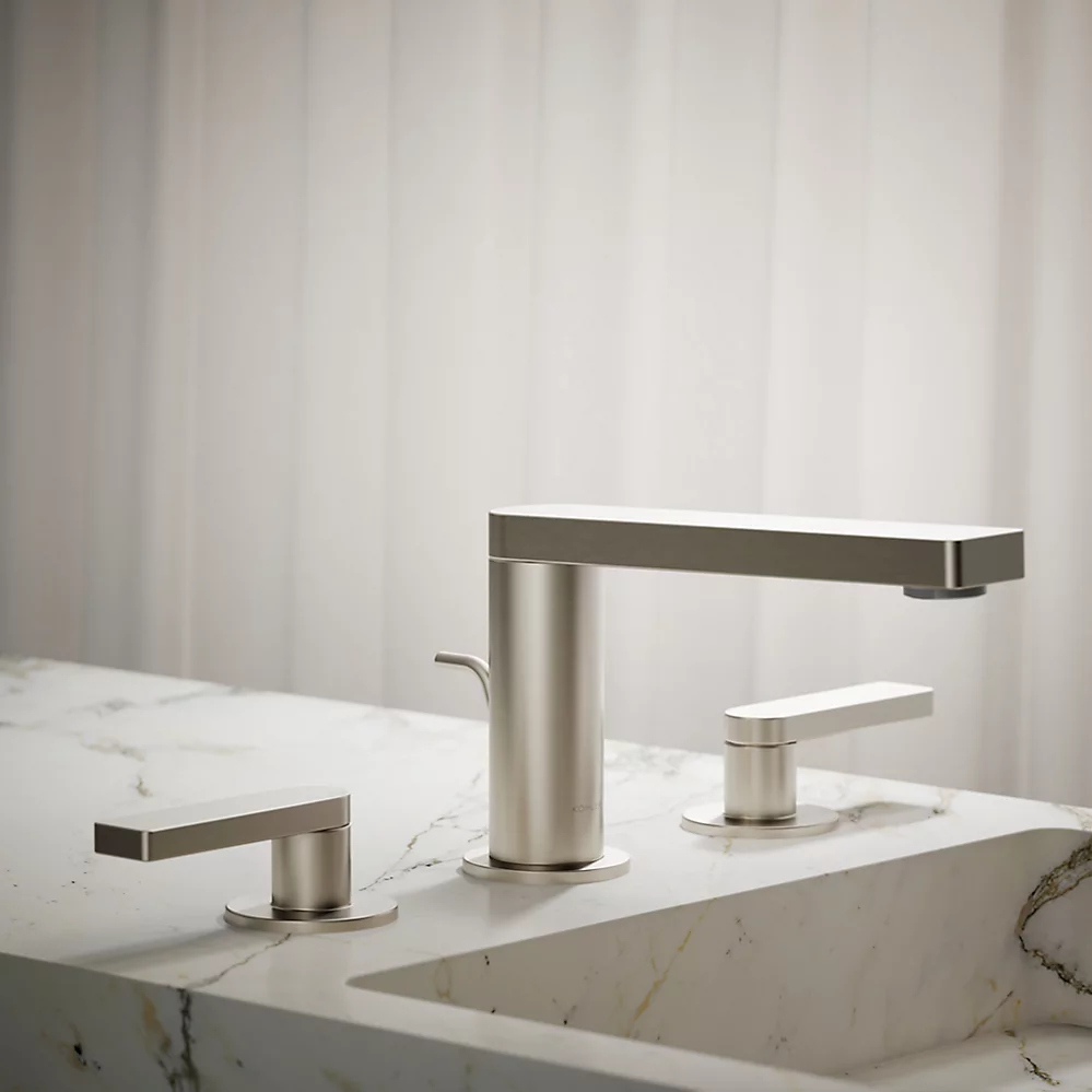 Kohler 73060-4-BN Composed Widespread Faucet Lever