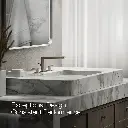 Kohler 73060-4-BN Composed Widespread Faucet Lever