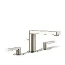 Kohler 73060-4-BN Composed Widespread Faucet Lever