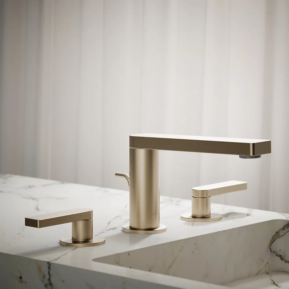 Kohler 73060-4-BV Composed Widespread Faucet Lever