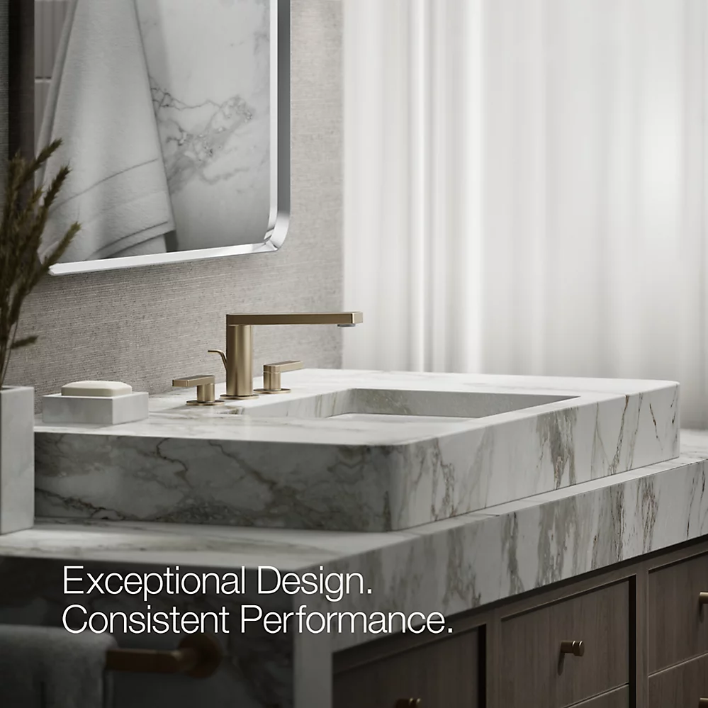 Kohler 73060-4-BV Composed Widespread Faucet Lever
