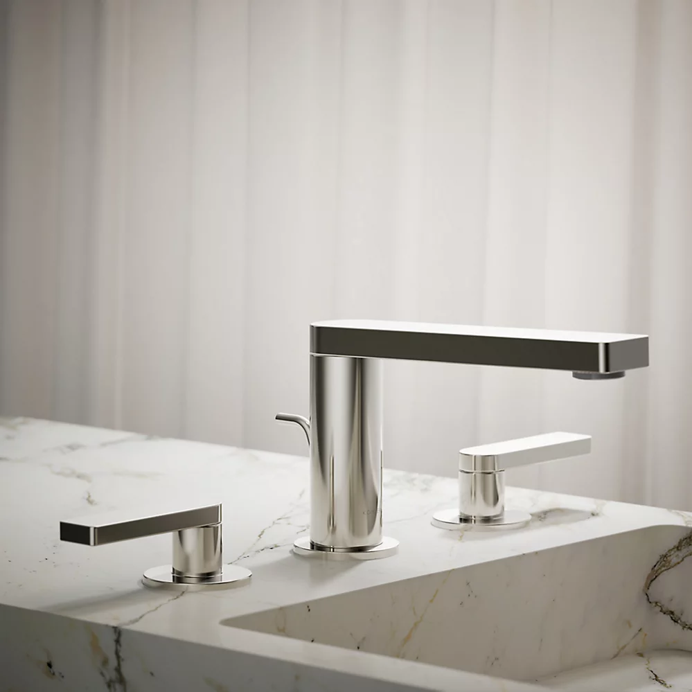 Kohler 73060-4-SN Composed Widespread Faucet Lever