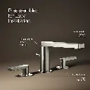 Kohler 73060-4-SN Composed Widespread Faucet Lever