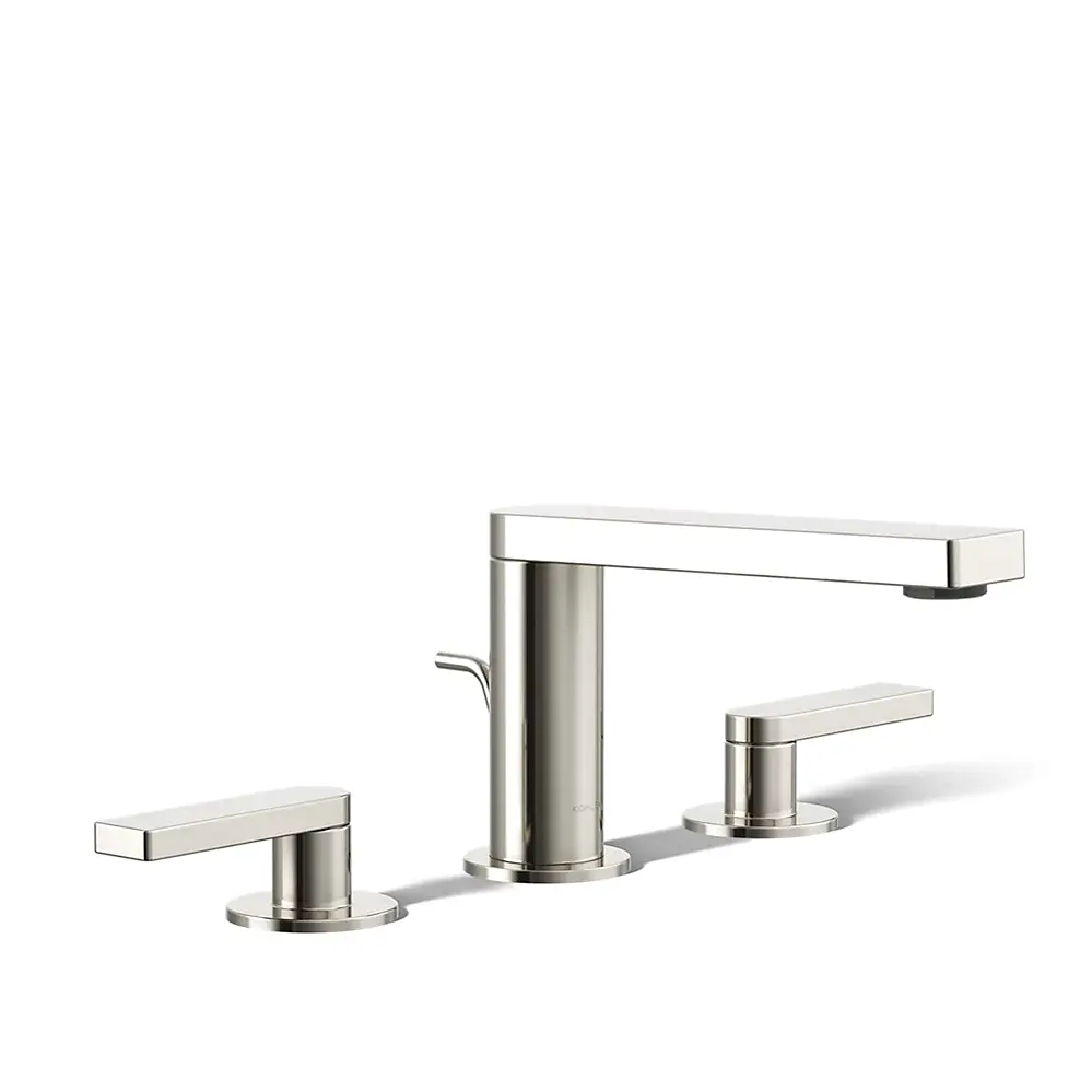 Kohler 73060-4-SN Composed Widespread Faucet Lever