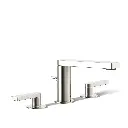 Kohler 73060-4-SN Composed Widespread Faucet Lever