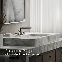 Kohler 73060-4-TT Composed Widespread Faucet, Lever