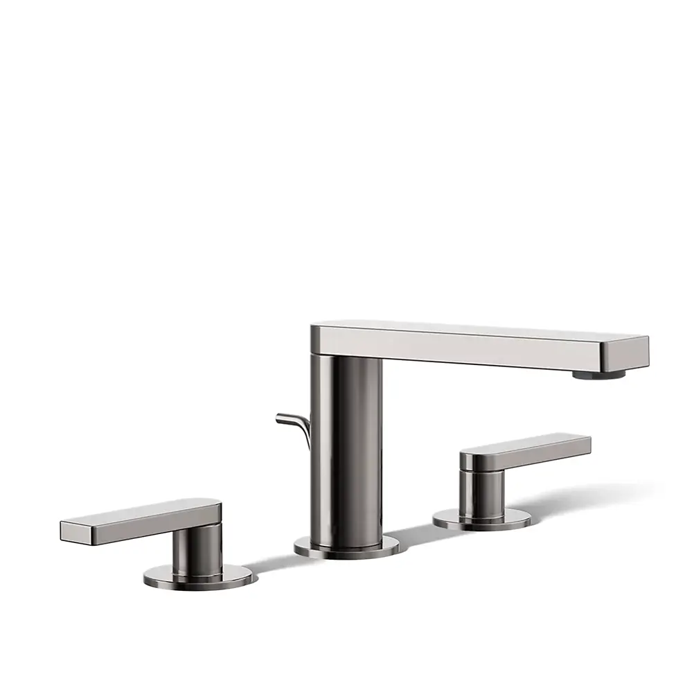 Kohler 73060-4-TT Composed Widespread Faucet, Lever