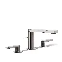 Kohler 73060-4-TT Composed Widespread Faucet, Lever