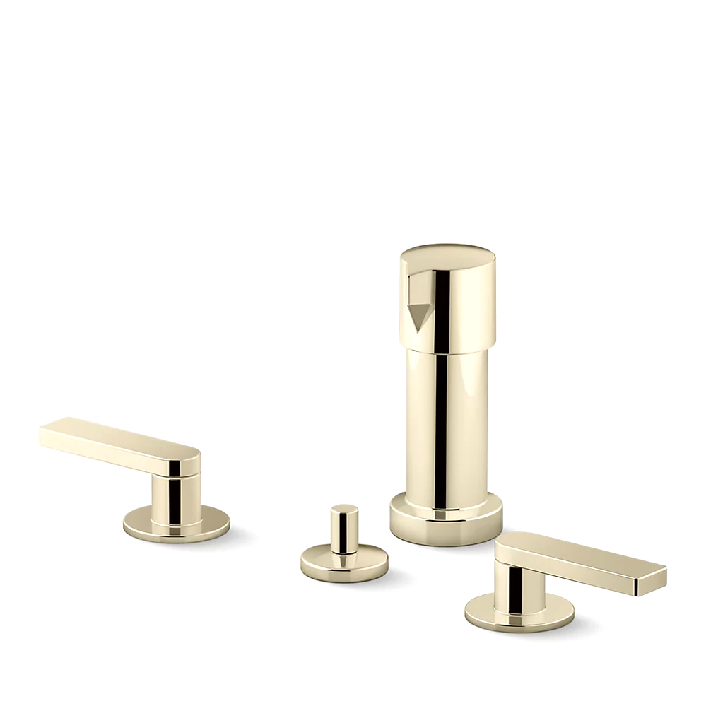 Kohler 73077-4-AF Composed Widespread Bidet Faucet Lvr