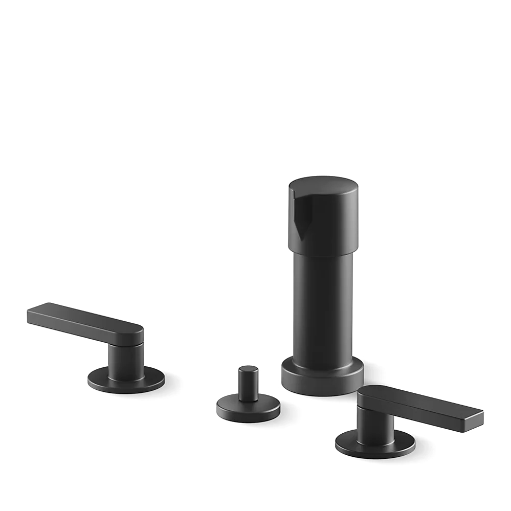 Kohler 73077-4-BL Composed Widespread Bidet Faucet Lvr