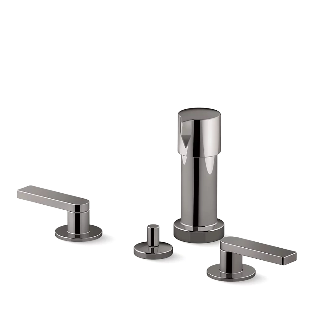 Kohler 73077-4-TT Composed Widespread Bidet Faucet, Lvr