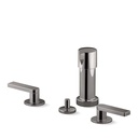 Kohler 73077-4-TT Composed Widespread Bidet Faucet, Lvr