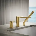 Kohler 73078-4-2MB Composed 3 Hole Bath Filler & Handshower