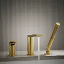 Kohler 73078-4-2MB Composed 3 Hole Bath Filler & Handshower