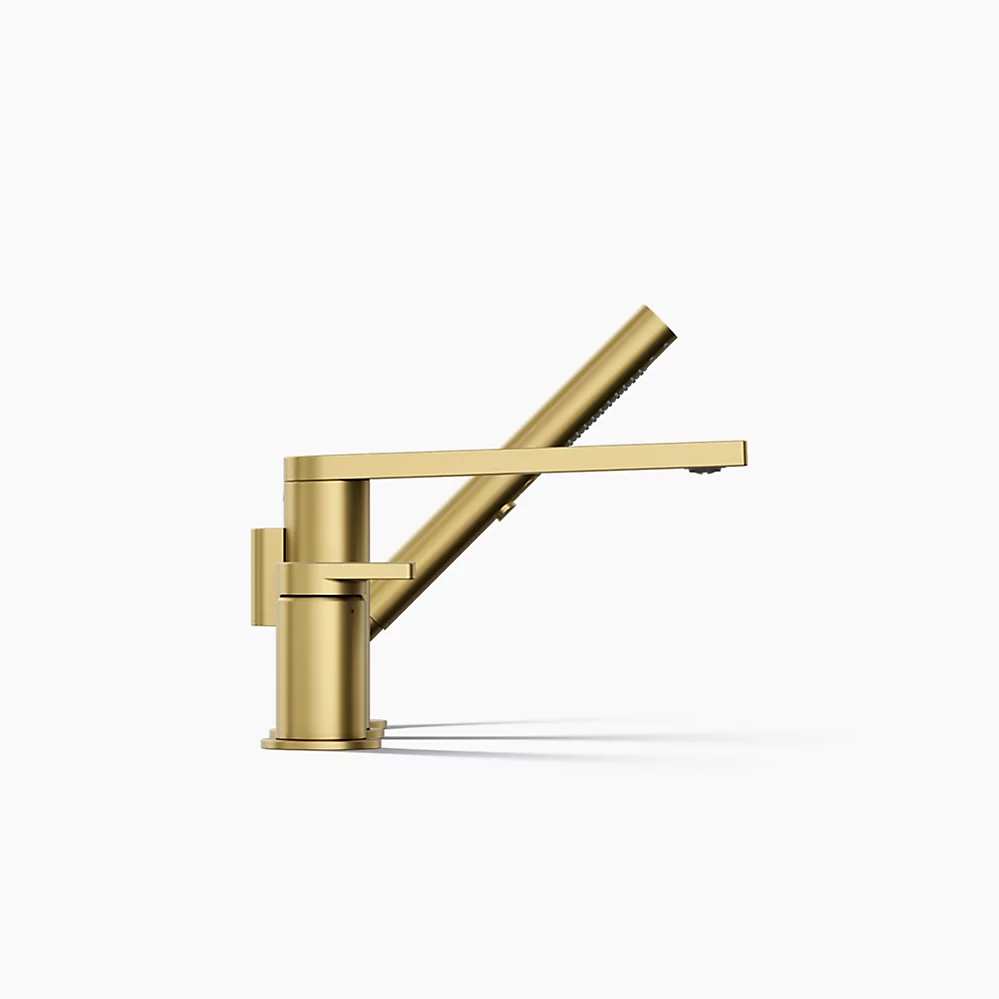 Kohler 73078-4-2MB Composed 3 Hole Bath Filler & Handshower