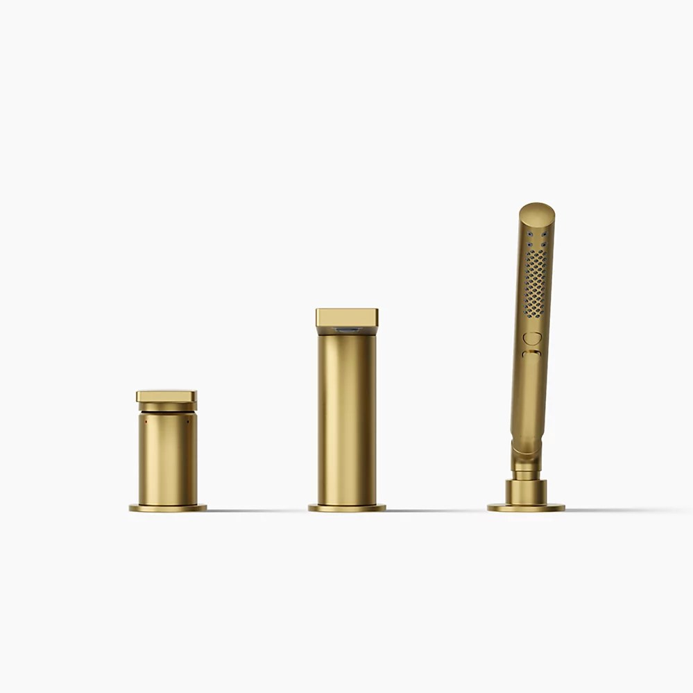 Kohler 73078-4-2MB Composed 3 Hole Bath Filler & Handshower
