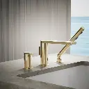 Kohler 73078-4-AF Composed 3 Hole Bath Filler & Handshower