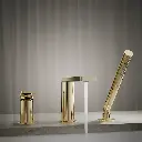 Kohler 73078-4-AF Composed 3 Hole Bath Filler & Handshower