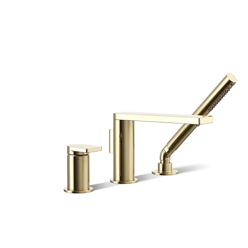 Kohler 73078-4-AF Composed 3 Hole Bath Filler & Handshower