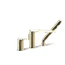 Kohler 73078-4-AF Composed 3 Hole Bath Filler & Handshower