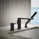 Kohler 73078-4-BL Composed 3Hole Bath Filler W/ Handshower