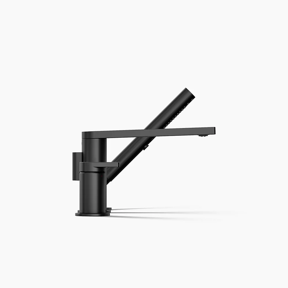 Kohler 73078-4-BL Composed 3Hole Bath Filler W/ Handshower