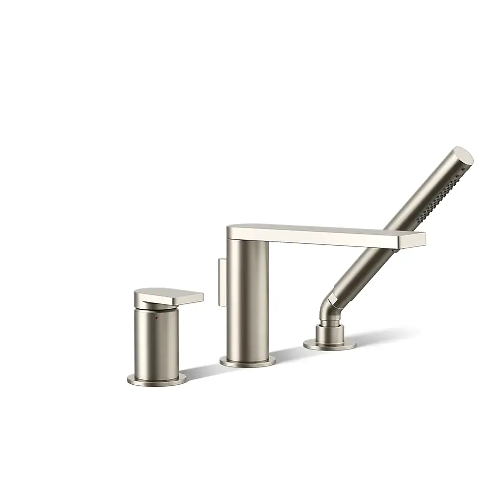 Kohler 73078-4-BN Composed 3 Hle Bath Filler & Handshower