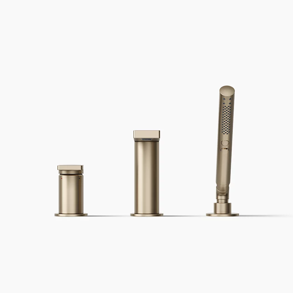 Kohler 73078-4-BV Composed 3 Hle Bath Filler & Handshower