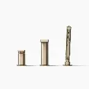 Kohler 73078-4-BV Composed 3 Hle Bath Filler & Handshower